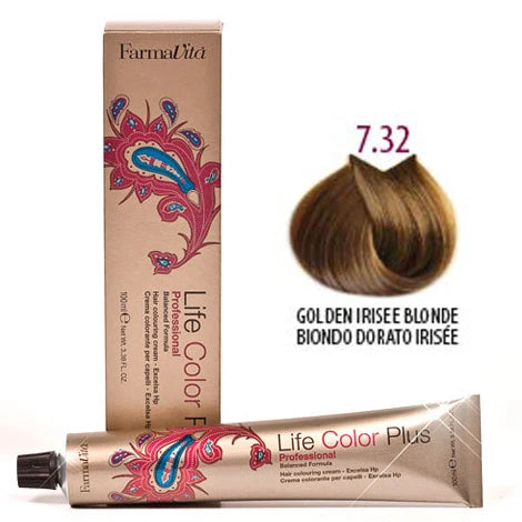 Farmavita Life Color Plus Haarfarbe 100 ml –  Großpackung für Friseure