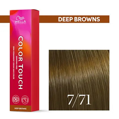 Color Touch Deep Browns