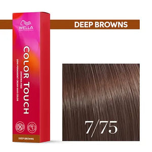 Color Touch Deep Browns