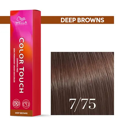 Color Touch Deep Browns