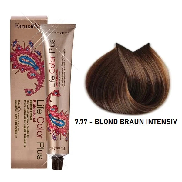 Farmavita Life Color Plus Haarfarbe 100 ml –  Großpackung für Friseure