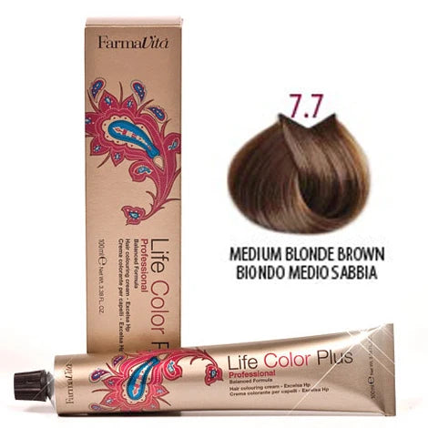 Farmavita Life Color Plus Haarfarbe 100 ml –  Großpackung für Friseure