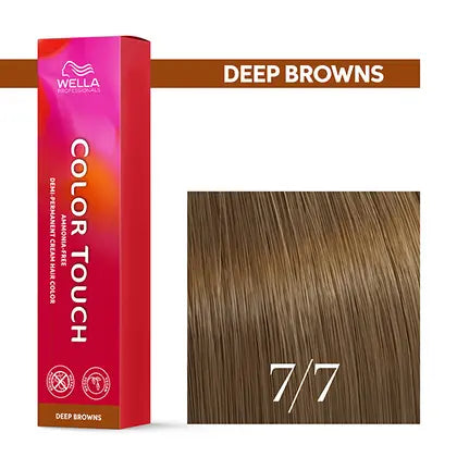 Color Touch Deep Browns