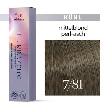 Wella Illumina Color Farben 60ml