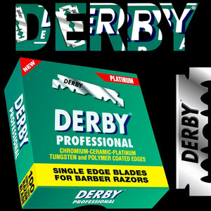 Derby Rasierklingen Professional 300 / Dreierpack - 3 x 100 Stueck rostfrei einzeln verpackt