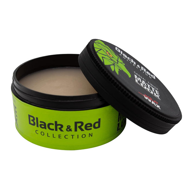 BLACK RED WILD WAX – CASUAL FINISH MATTE LOOK 150 ML (2 stueck)
