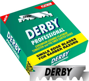 Derby Rasierklingen Professional 300 / Dreierpack - 3 x 100 Stueck rostfrei einzeln verpackt