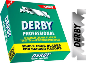 Derby Rasierklingen Professional 300 / Dreierpack - 3 x 100 Stueck rostfrei einzeln verpackt