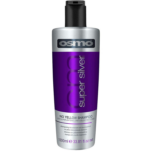 Osmo Super Silver No Yellow Shampoo 1000 ml