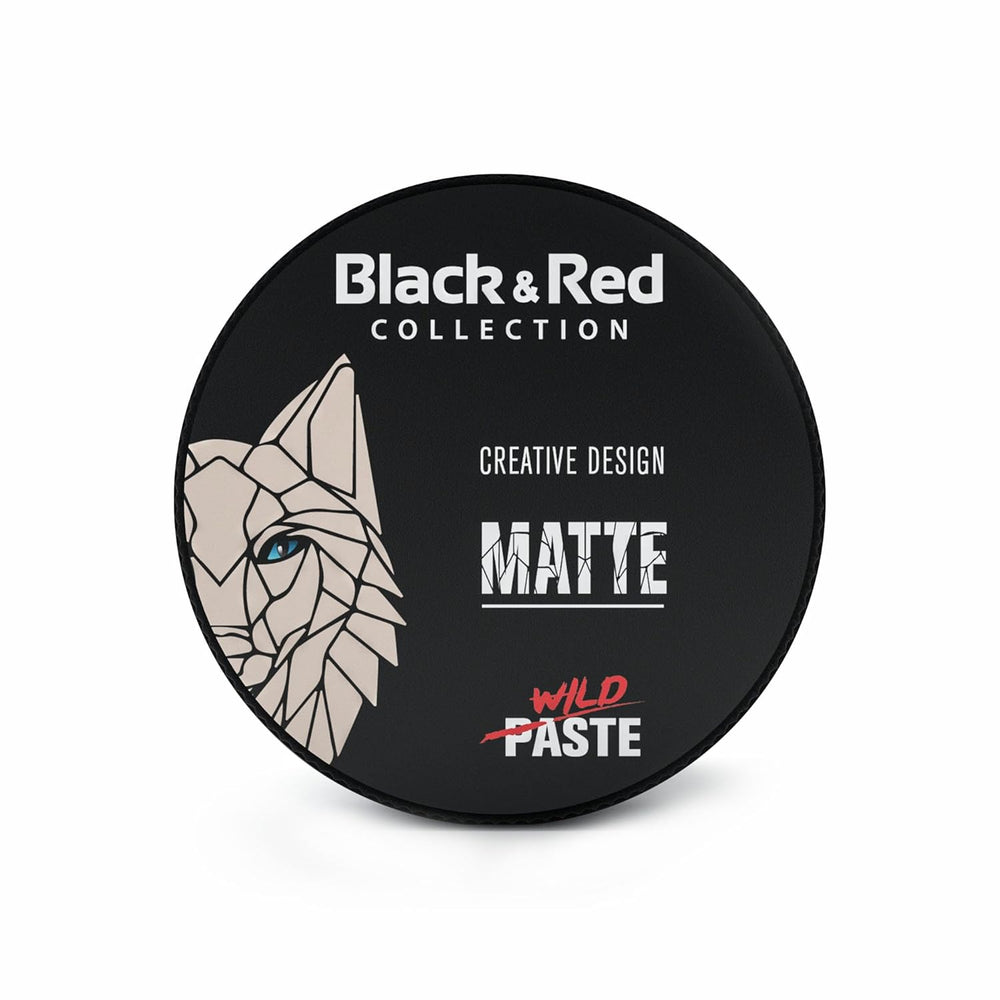 Black Red – Wilde Paste – Matte Optik – 100 ml