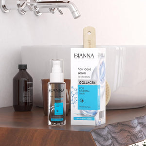 BIANNA KOLLAGEN HAARSERUM 75 ML - BELEBEN UND VERJÜNGEN SIE IHR HAAR MIT KOLLAGEN-THERAPIE