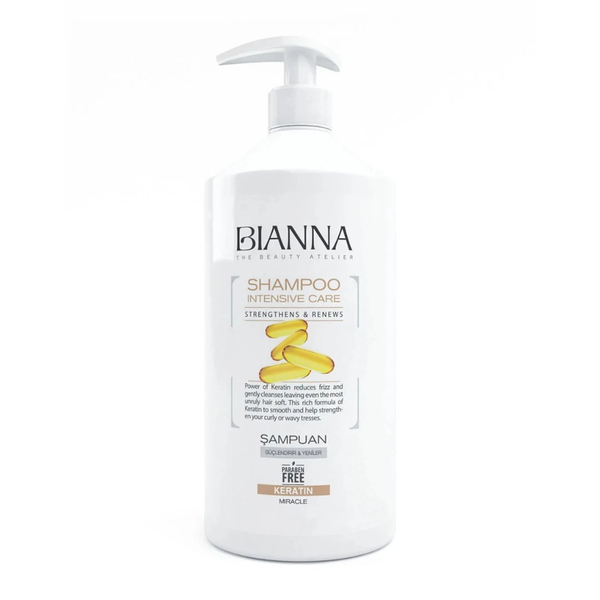 Bianna Shampoo Keratin 1000 ml