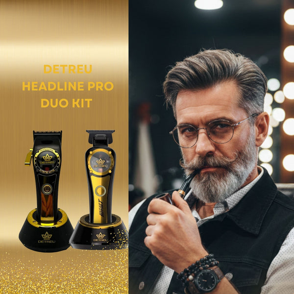 Detreu Headline Pro Duo Kit ; Detreu 2er Set ;  Clipper & Trimmer