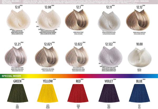 Farmavita Life Color Plus Haarfarbe 100 ml –  Großpackung für Friseure