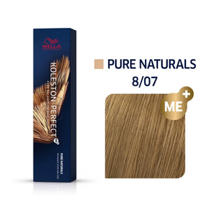 Wella Koleston Perfect ME+ Rich Naturals 60 ml – Großpackung für Friseure