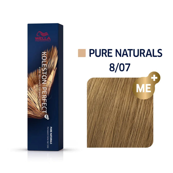 Wella Koleston Perfect ME+ Rich Naturals 60 ml – Großpackung für Friseure