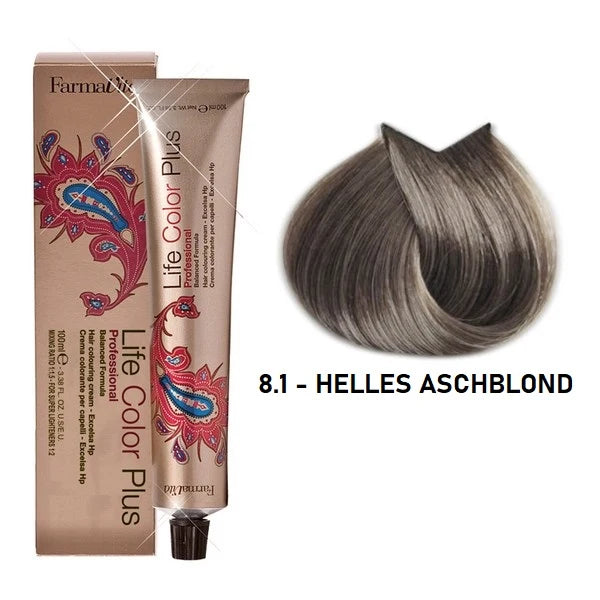 Farmavita Life Color Plus Haarfarbe 100 ml –  Großpackung für Friseure