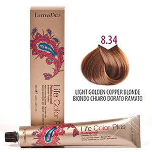 Farmavita Life Color Plus Haarfarbe 100 ml –  Großpackung für Friseure