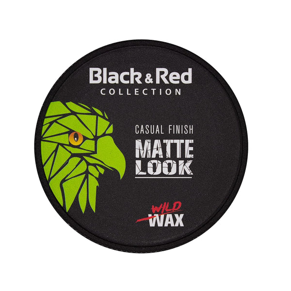 BLACK RED WILD WAX – CASUAL FINISH MATTE LOOK 150 ML (2 stueck)