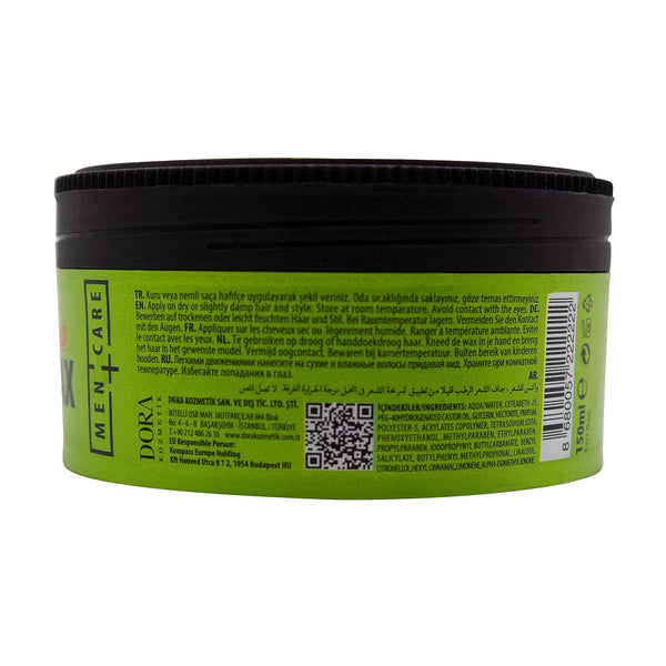 BLACK RED WILD WAX – CASUAL FINISH MATTE LOOK 150 ML (2 stueck)