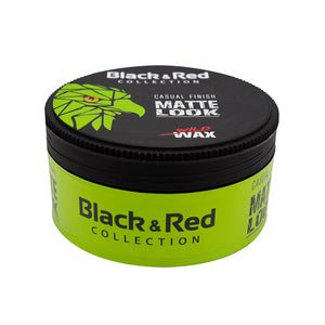 BLACK RED WILD WAX – CASUAL FINISH MATTE LOOK 150 ML (2 stueck)