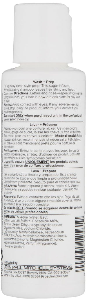 Paul Mitchell Neon Sugar Cleanse - Sugar-based Clarifying Shampoo for Fresh, Clean Hair, Professional Hair Care Just for Girls