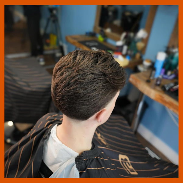 Black Red-Hair Styling Powder Wax Haarpuder 20 Gr Permanent Matt (Volumizing Matte Design)