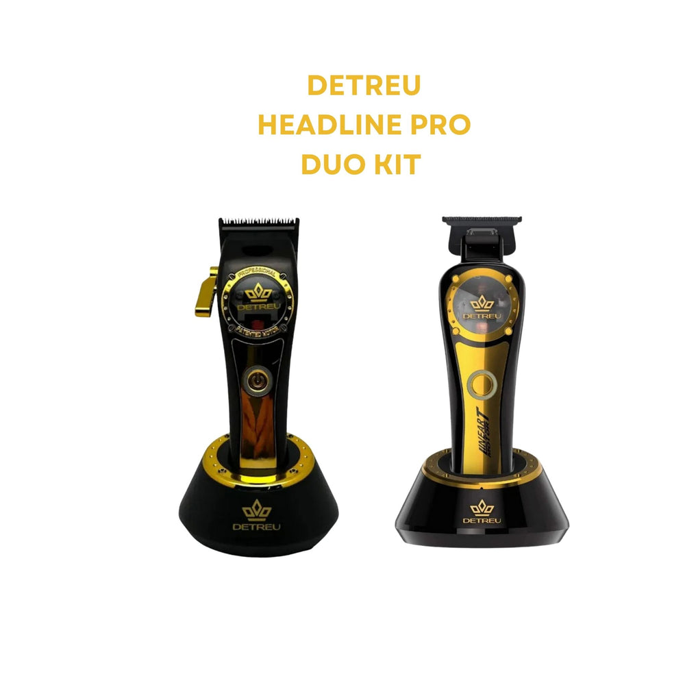 Detreu Headline Pro Duo Kit ; Detreu 2er Set ;  Clipper & Trimmer
