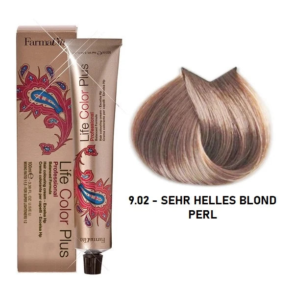 Farmavita Life Color Plus Haarfarbe 100 ml –  Großpackung für Friseure