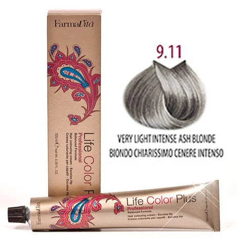 Farmavita Life Color Plus Haarfarbe 100 ml –  Großpackung für Friseure