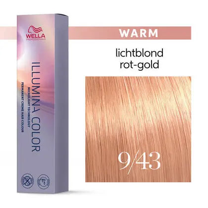 Wella Illumina Color Farben 60ml