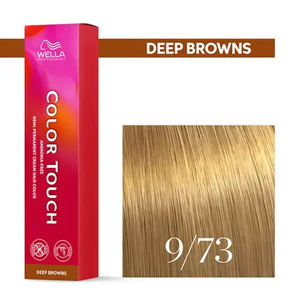 Color Touch Deep Browns