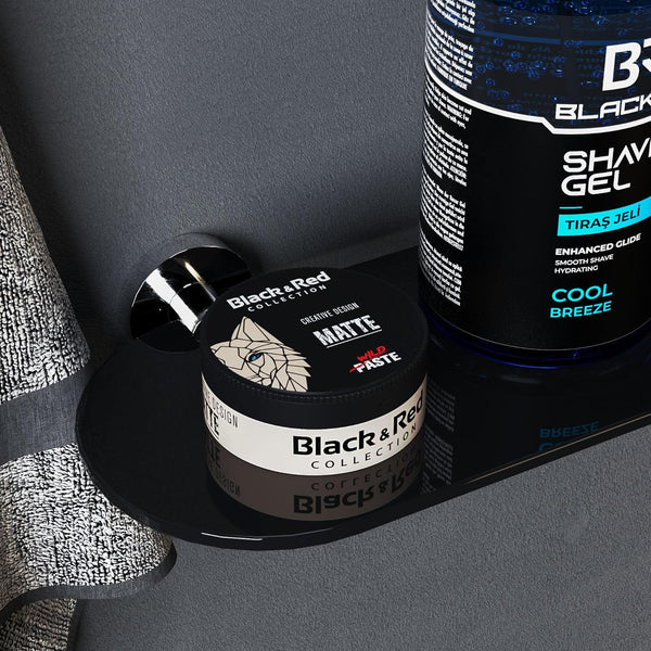 Black Red – Wilde Paste – Matte Optik – 100 ml