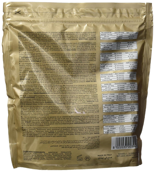 Farmavita Life Bleaching Powder White Deco 500gm