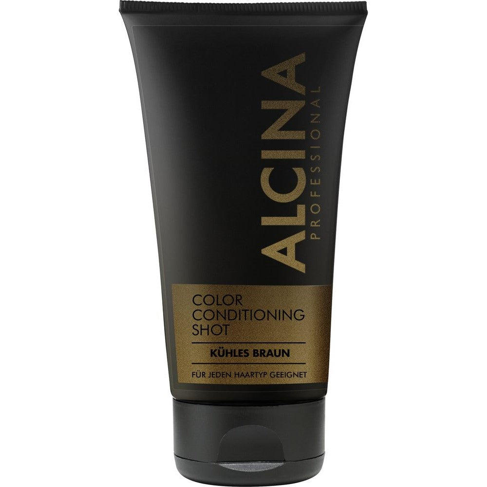 Alcina Color Conditioning Shot - kühles braun - 150ml