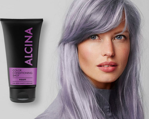 Alcina Color Conditioning Shot - violett - 150ml