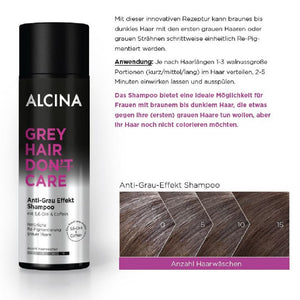 Alcina GREY HAIR DON´T CARE Shampoo 200ml