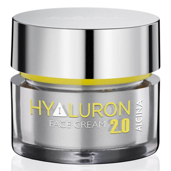 Alcina Geschenkset Hyaluron 2.0 Skin - Face Cream 50ml + Face Gel 30ml + Tasche