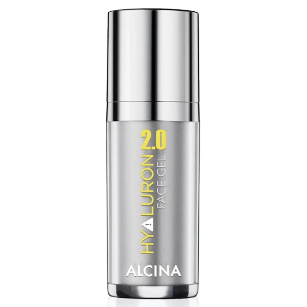 Alcina Geschenkset Hyaluron 2.0 Skin - Face Cream 50ml + Face Gel 30ml + Tasche
