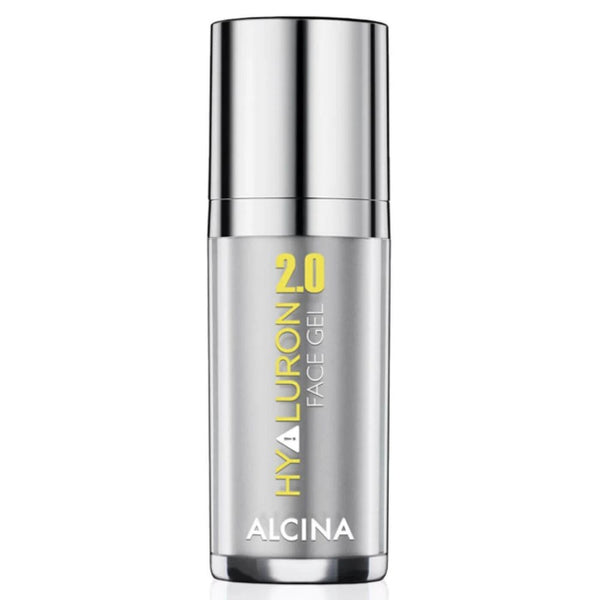 Alcina Geschenkset Hyaluron 2.0 Skin - Face Cream 50ml + Face Gel 30ml + Tasche