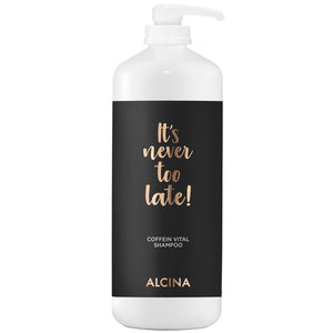 Alcina It's never too late! COFFEIN VITAL SHAMPOO 1250 ml