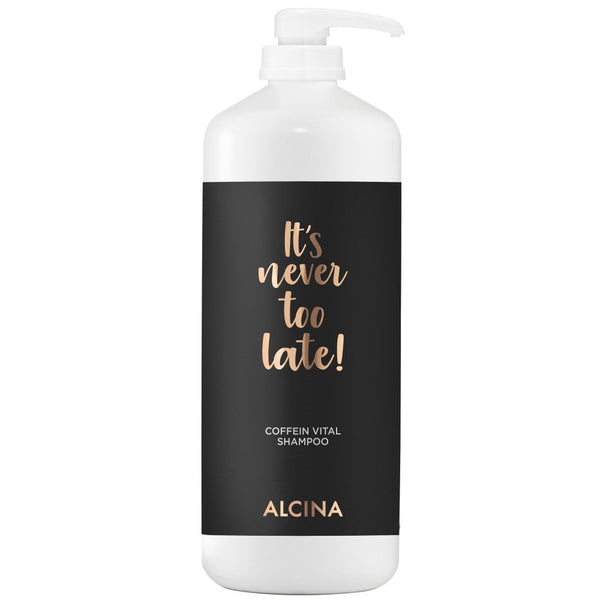 Alcina It's never too late! COFFEIN VITAL SHAMPOO 1250 ml
