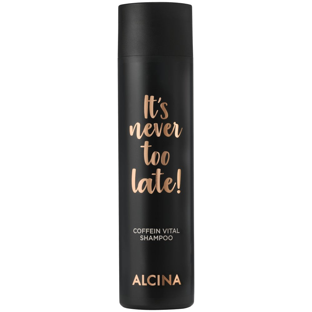 Alcina It's never too late! COFFEIN VITAL SHAMPOO 250 ml