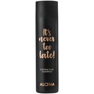 Alcina It's never too late! COFFEIN VITAL SHAMPOO 250 ml
