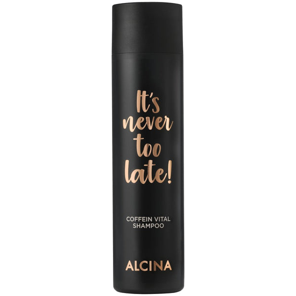 Alcina It's never too late! COFFEIN VITAL SHAMPOO 250 ml