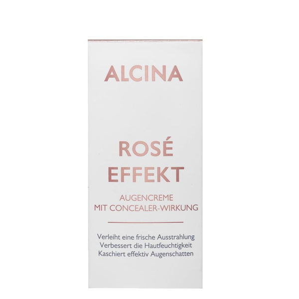 Alcina Rosé Effekt Augencreme 15 ml