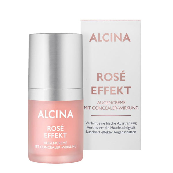Alcina Rosé Effekt Augencreme 15 ml