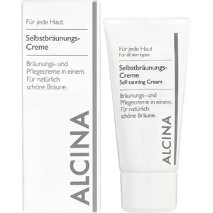 Alcina Selbstbräunungs-Creme - 50ml