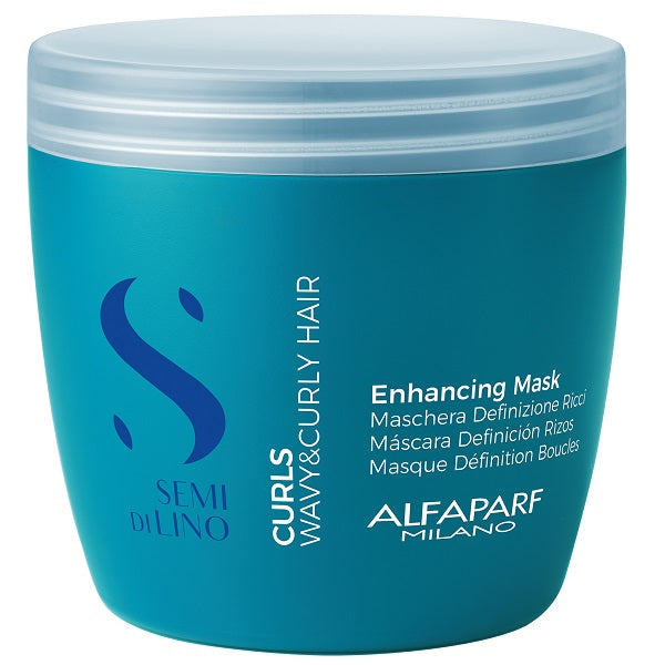 Alfaparf Milano Semi Di Lino Curls Enhancing Mask 500 ml