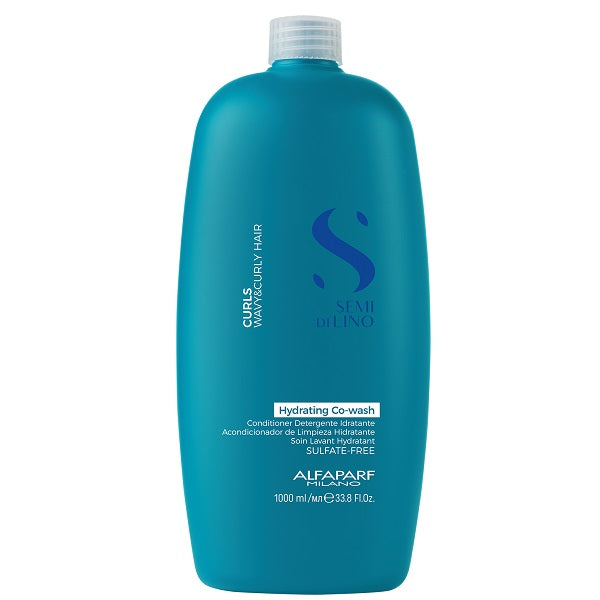 Alfaparf Milano Semi Di Lino Curls Hydrating Co-Wash 1000 ml